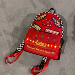 Loungefly Disney Pixar Cars Backpack